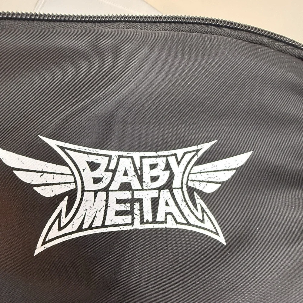 BABYMETAL VIP 2024 Waist Bag Fanny Pack Metal Festival Tour Merch Rare